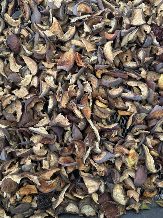 Сушка яблоко -груша