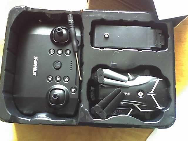 Dron X-IMVNlEI X-IDRONE 19 HD 720P Wi Fi składany FPV Quadcopter