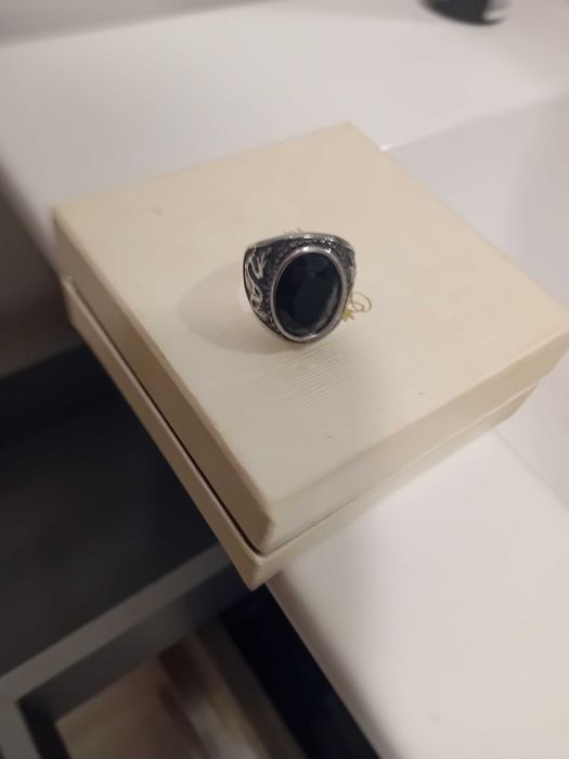 Anel aço homem tamanho 21