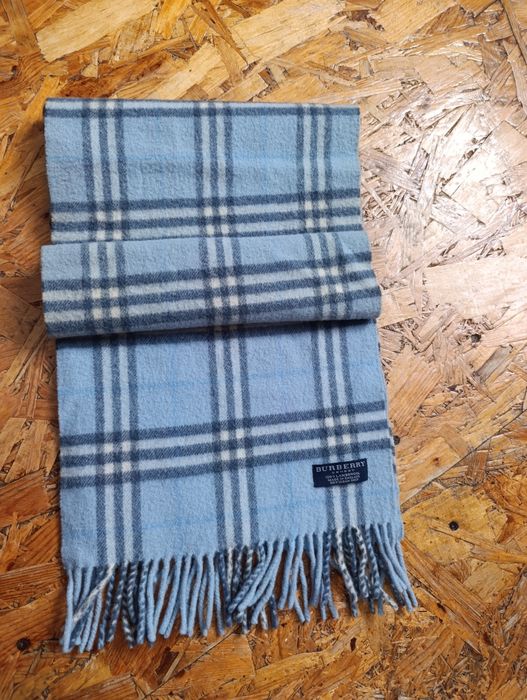 Оригінальний шерстяний шарф burberry london
