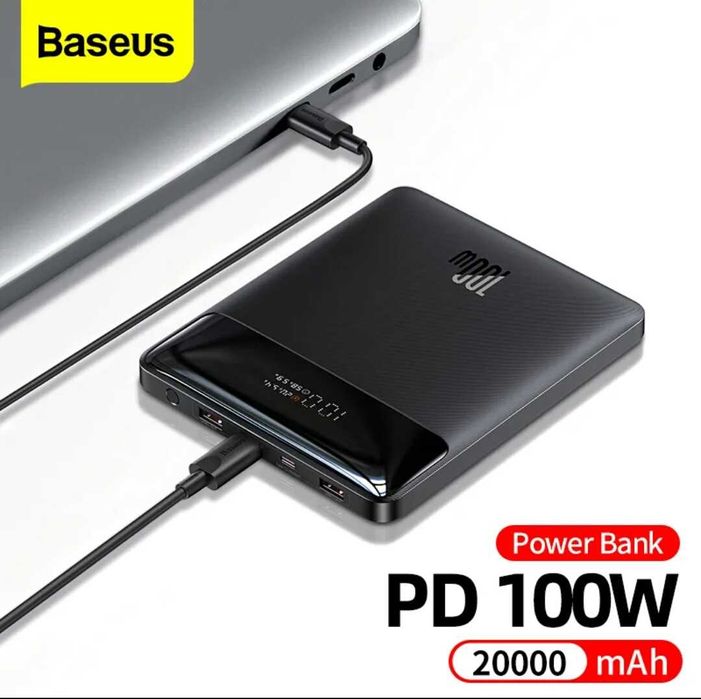 Новогодний подарок baseus blade 100w 20000