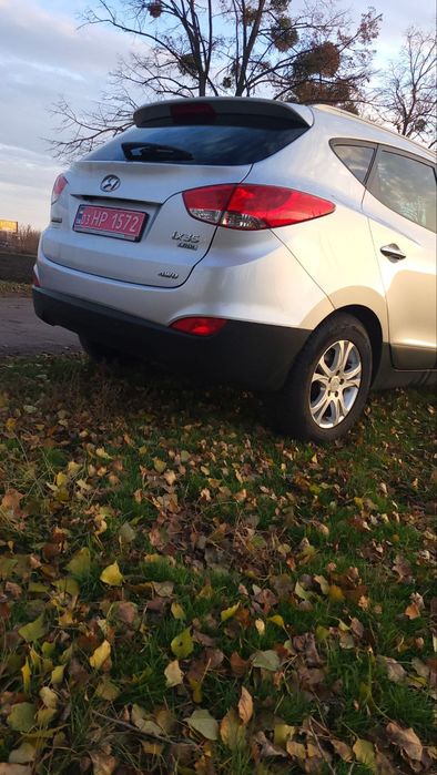 Hyundai ix35/автомат/4×4/
