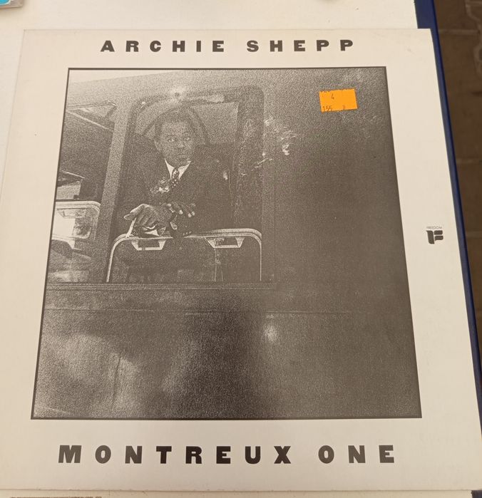 Płyta winylowa podpisana archie sheep montreux