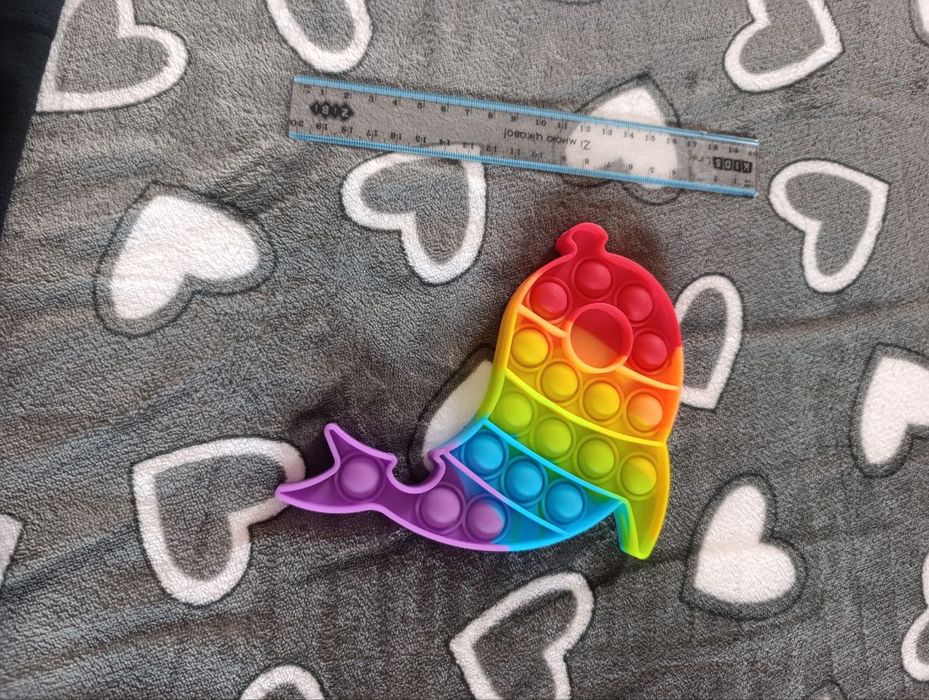 Колекція антистрес-іграшок Pop It