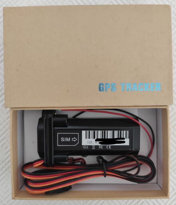 Localizador/Rastreador GPS Sinotrack ST901