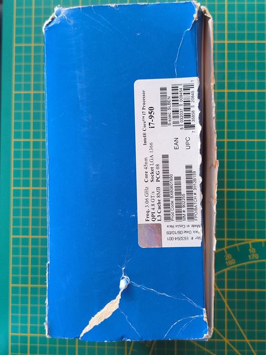 Chłodzenie procesora Intel core i7