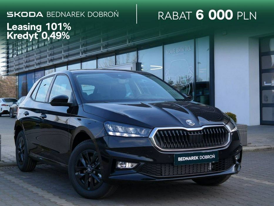 Skoda Fabia Drive 1.0 TSI 115 KM - Dostępny od ręki! RABAT 6 000 zł