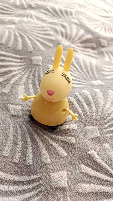Pani królik świnka Peppa oryginalna figurka Pani królik