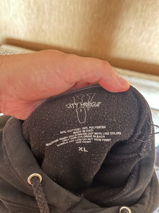 худі VLONE x City Morgue Hoodie