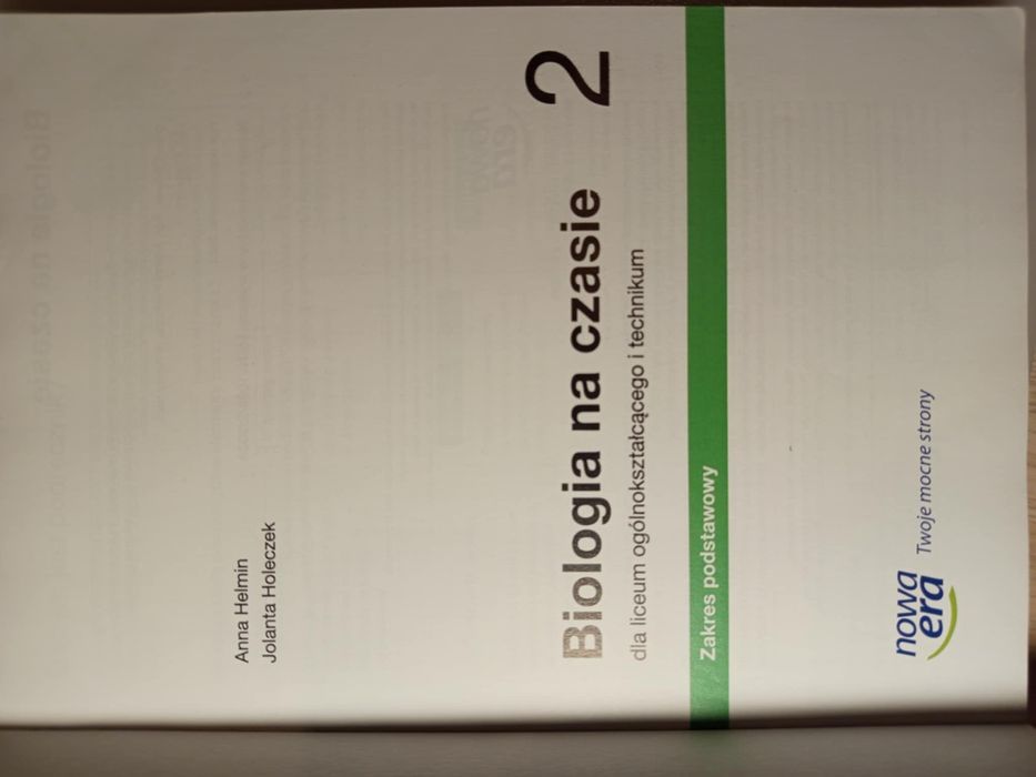 Biologia na czasie 2