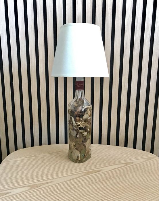 Candeeiro de mesa Garrafa de Whisky Grant’s