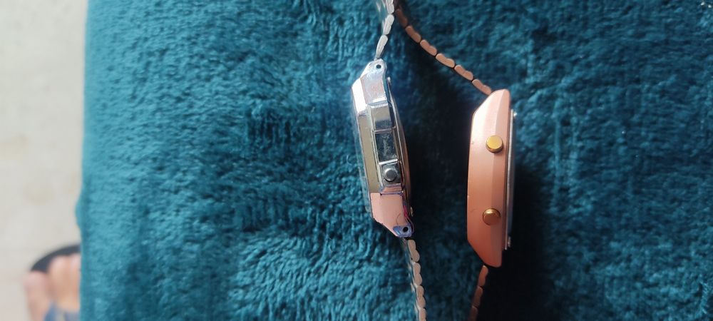 Relógio Casio feminino estilo vintage