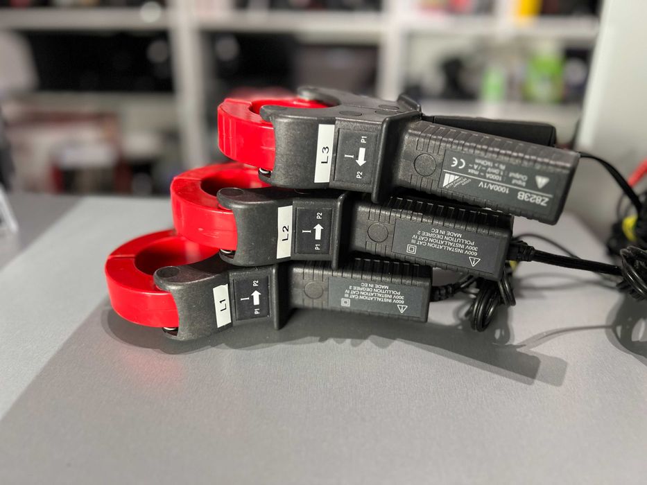 Przystawki Cęgowe Gossen Metrawatt Camille Bauer Z823B