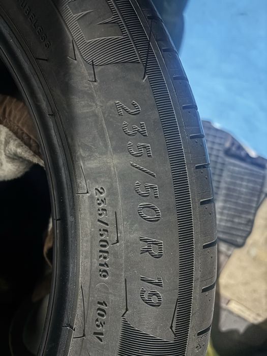 Opony  letnie 235/50/19 michelin primacy 4