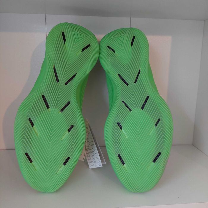 A.E.1 LIME adidas Anthony Edwards buty do koszykówki Pełna rozmiarówka