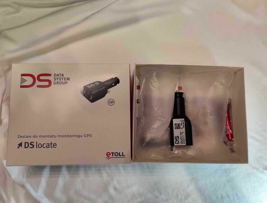 Lokalizator GPS e-Toll DS/ZAP + 1 rok abonamentu w cenie