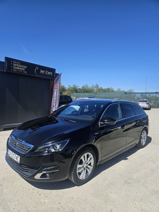 Peugeot 308 GT-Line 1.2 benzyna 2017