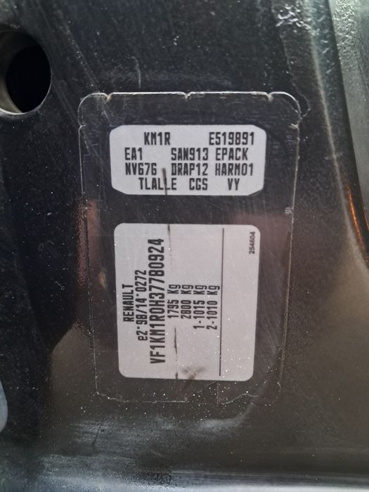 Renault Megane 2 2007p.