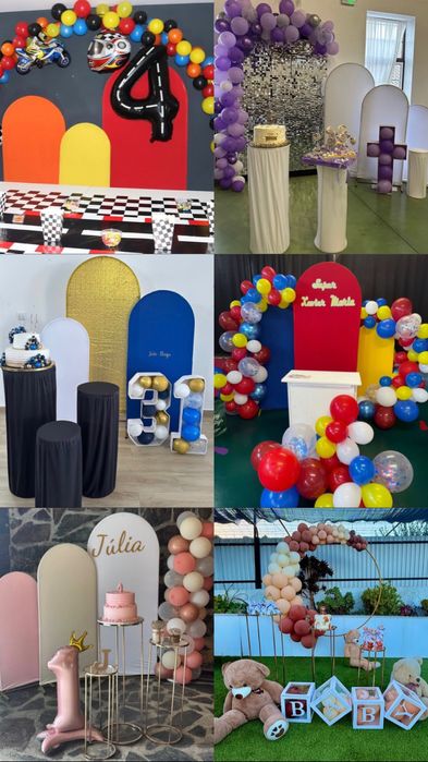 Aluguer material festa Low cost