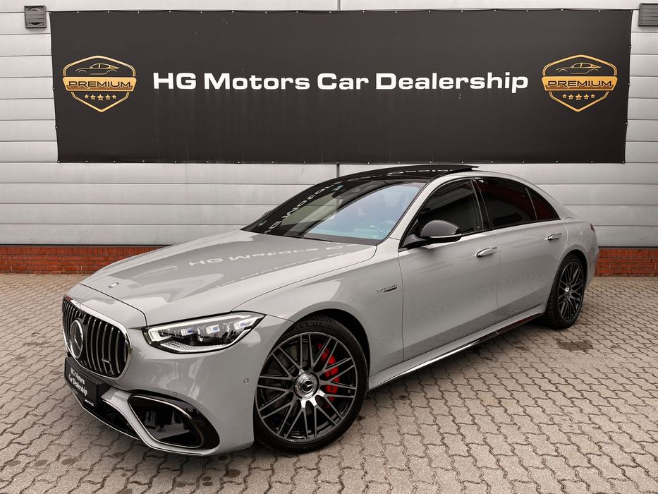 Mercedes-Benz Klasa S