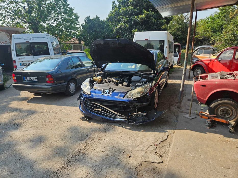 Peugeot 407 hdi para peças