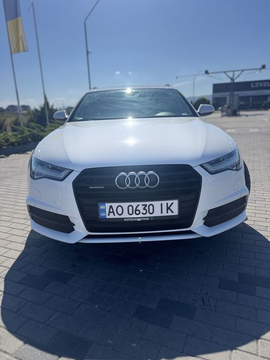 Audi A6 C7 S-line