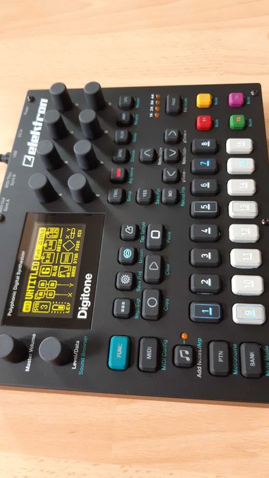 Elektron Digitone - syntezator FM + Decksaver