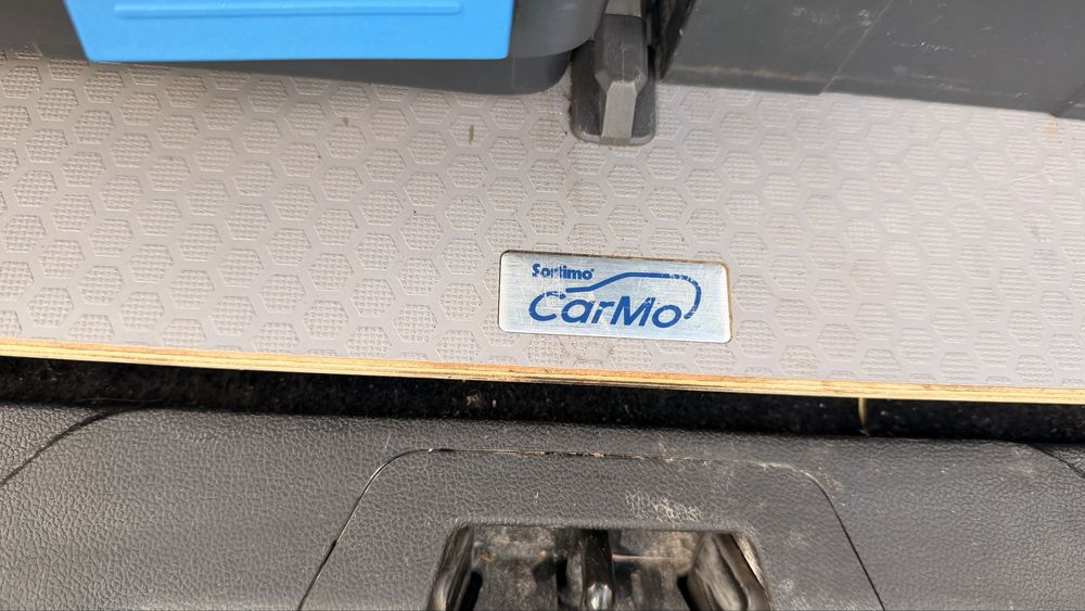 Zabudowa bagażnika Sortimo CarMo Kombi / Van + 5 walizek L-BOXX + pasy