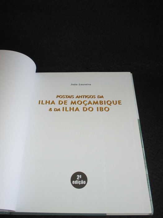 Livro Postais Antigos da Ilha de Moçambique e da Ilha do Ibo