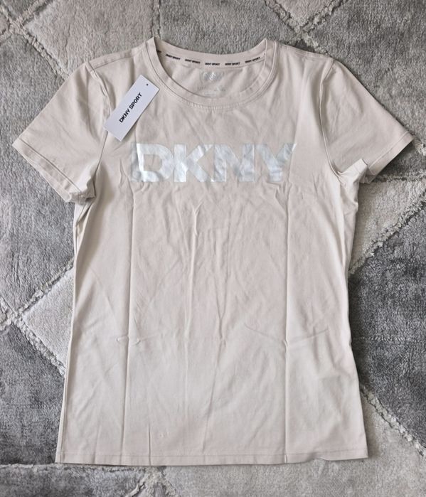 Bluzeczka damska, bluzka, t-shirt, DKNY Sport, S (36)