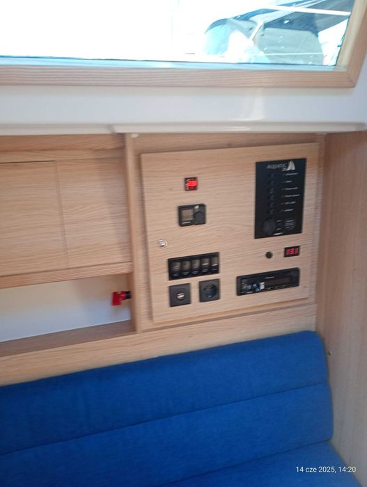 Czarter jachtu Aquatic 28 • Port Sun Bila • Bogaczewo / Jezioro Boczne