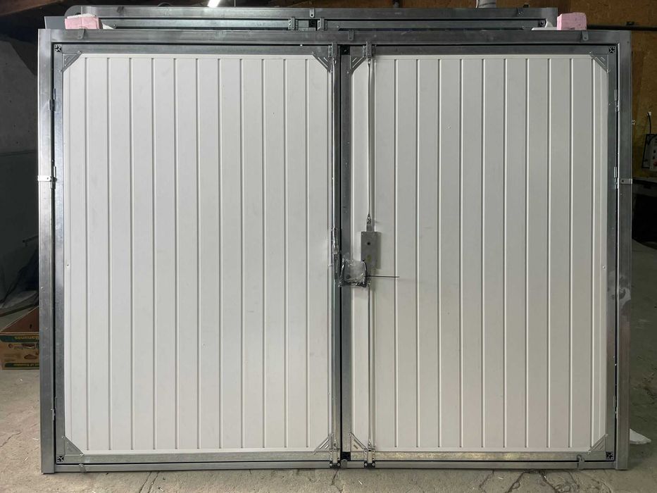 Rozwierna brama dwuskrzydłowa 2250x2000
