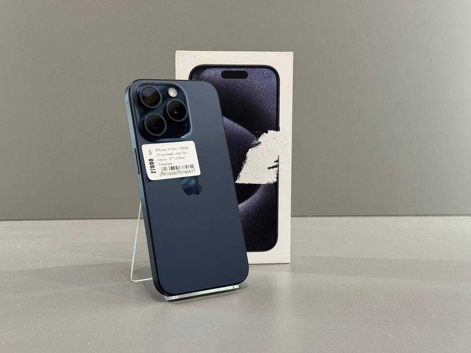 Айфон | iPhone 15 Pro 128GB AKB 87% Власна | ОПТ | Гарантія!