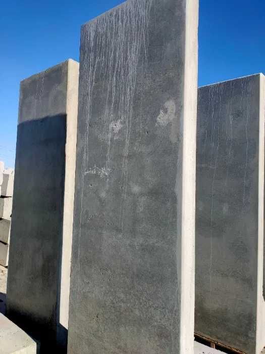 Mur oporowy typu L, mury oporowe elki 300x100 prefabrykat muru