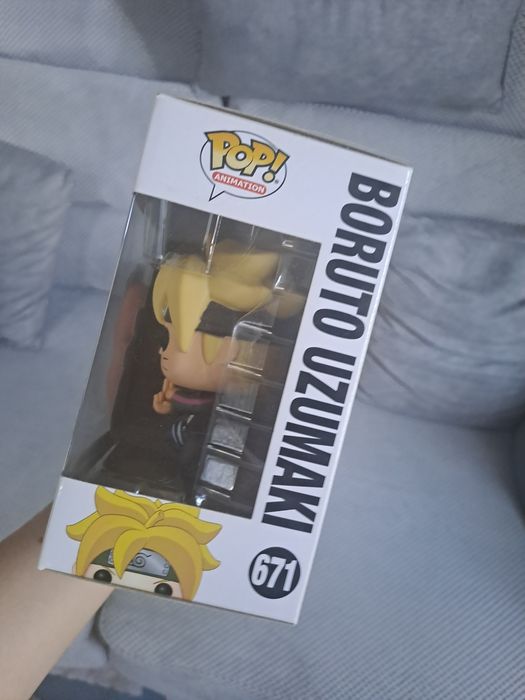 Funko Pop Boruto Uzumaki #671 - Original (Novo / Nunca Aberto)