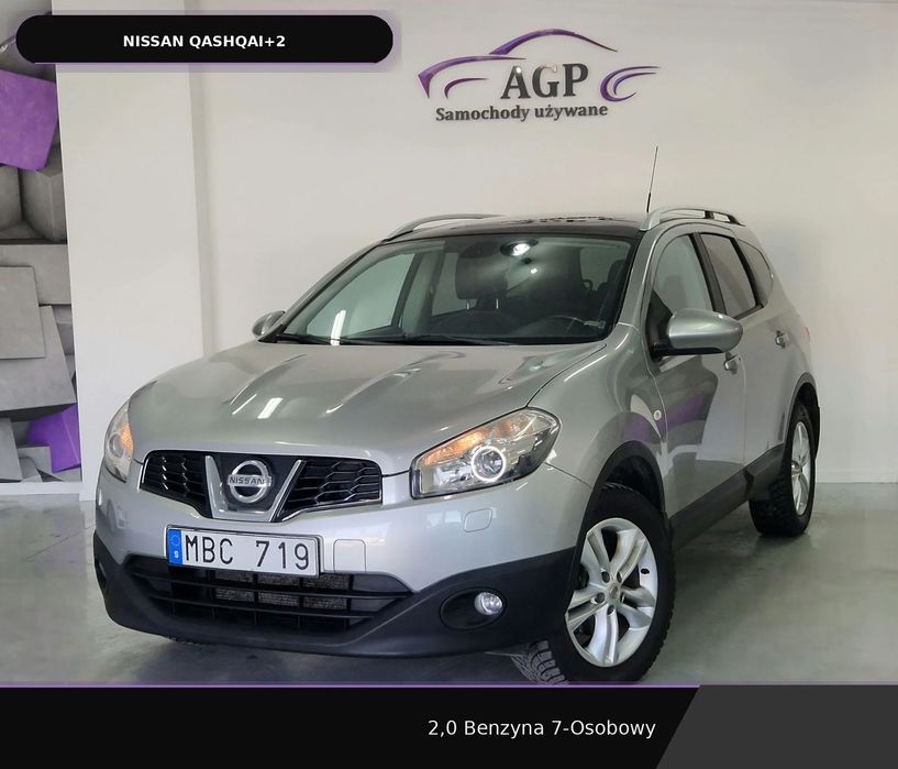 Nissan Qashqai+2
