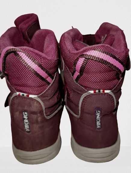 VIKING Kozaki Śniegowce Dziecięce GORE-TEX 31 20cm