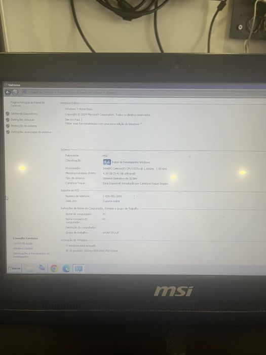 ALL-IN-ONE MSI TOUCH