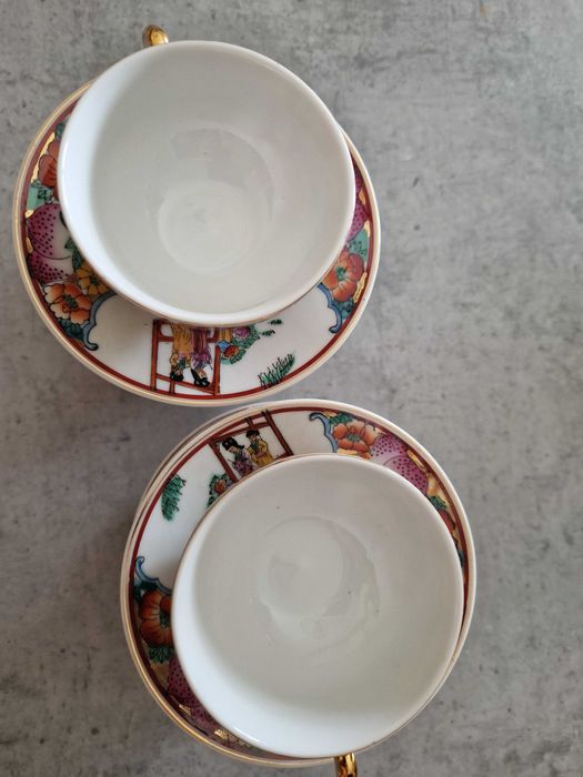 Conjunto de chávenas em porcelana chinesa425518923808788485