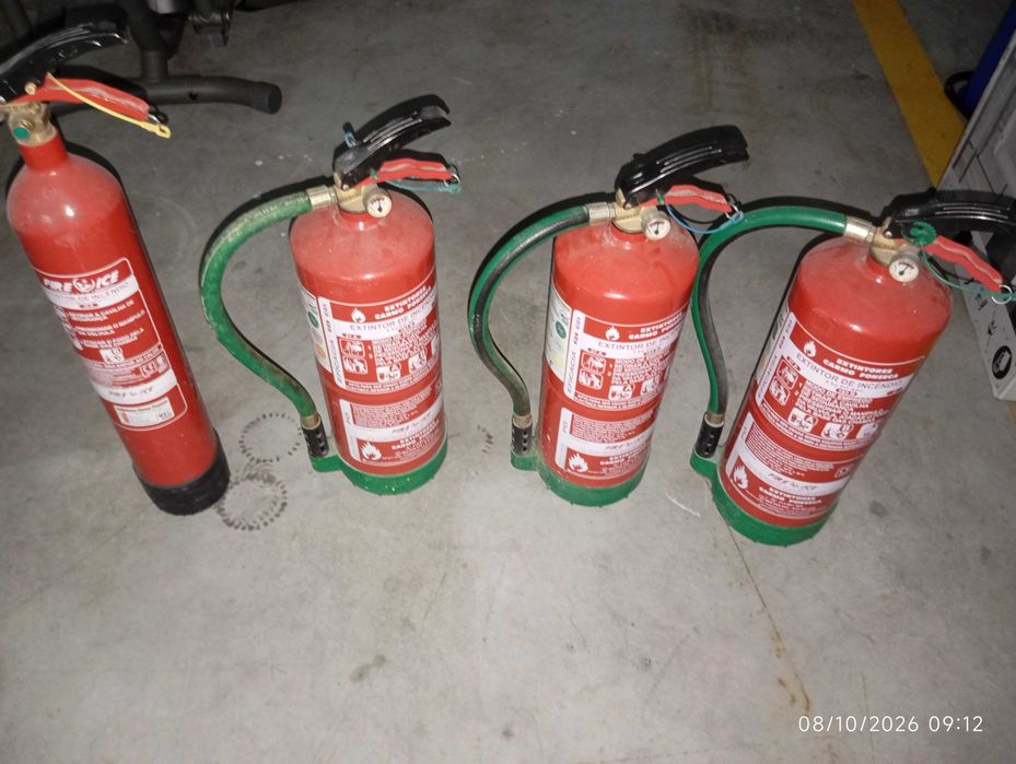 Extintor de incendios