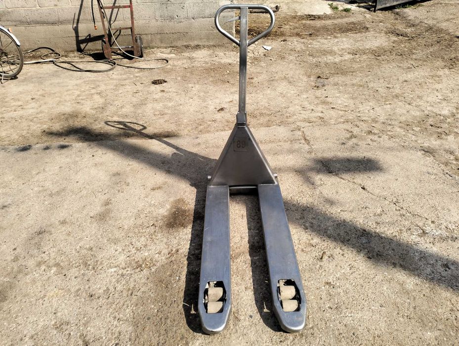 Paleciak ręczny ze stali nierdzewnej TOTAL SOURCE 115 CM KO