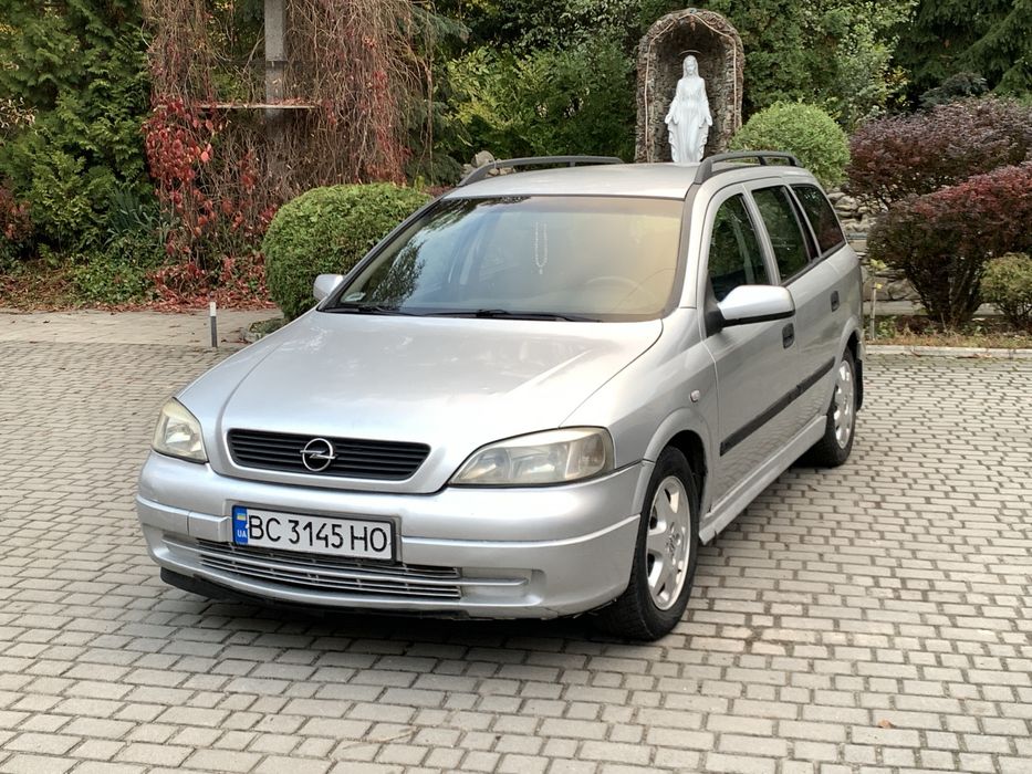 опель астра g 1.6 газ бен 1998 року