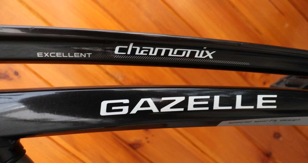 Rower damski Gazelle Chamonix  . D 57. RATY