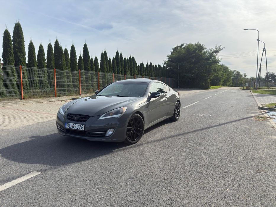 Hyundai Genesis Coupé 3.8 V6 | 2010 r. | RWD | 303 KM