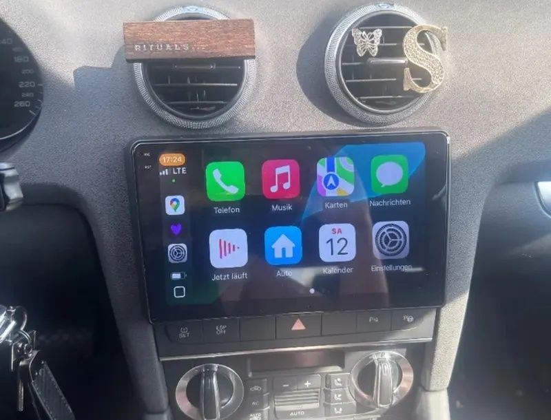 Магнітола Audi A3 Android 2003 -2013р CarPlay