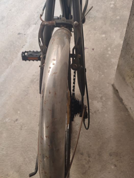 Bicicleta dobrável