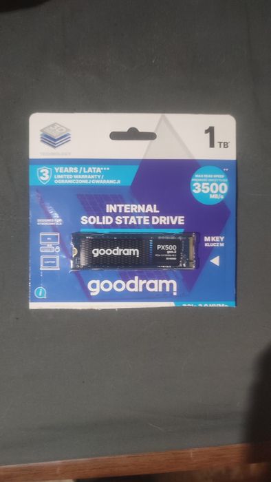 Dysk m2 1tb goodram
