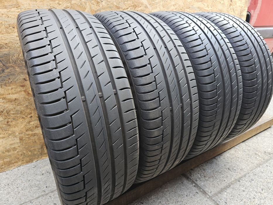 Idealne!!  7mm. 225/55 r18 Continental Premiumcontact. 2819