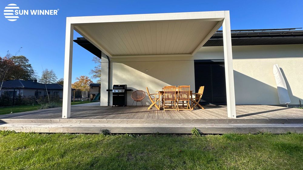 Pergola lamelowa