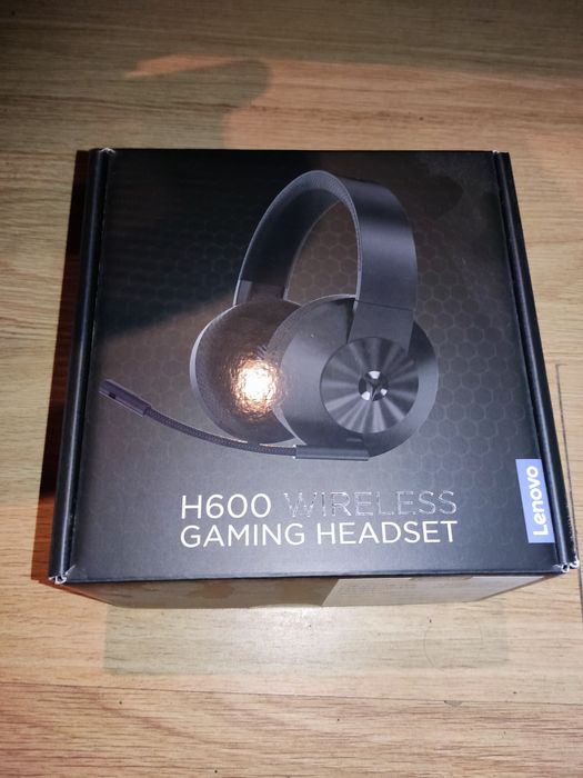 HEADSET Lenovo wireless com base de carregamento